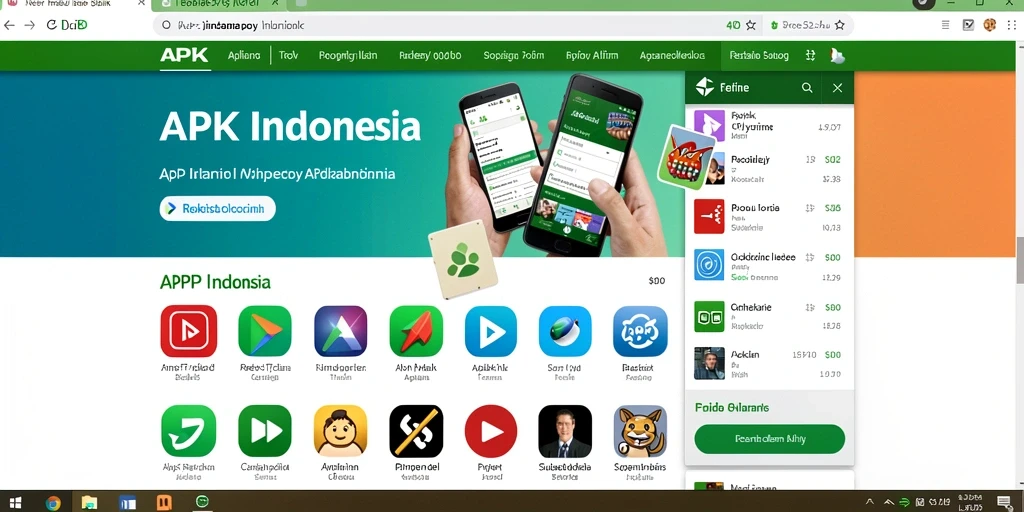 Tampilan antarmuka yang intuitif dan menarik.