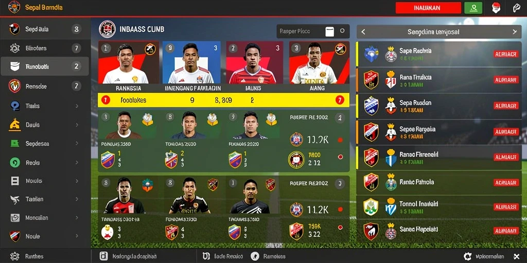 Tampilan antarmuka yang menarik dan mudah digunakan.