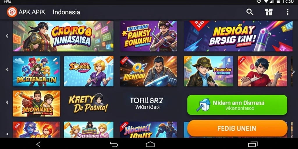 Tampilan utama aplikasi BNI789 yang menawan.