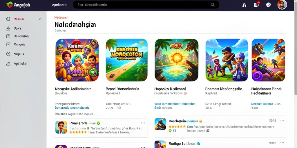 Menampilkan antarmuka pengguna yang sederhana dan menarik.