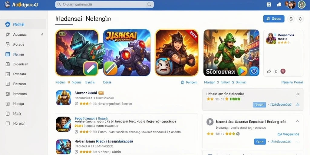 Tampilan antarmuka yang menarik dan ramah pengguna.