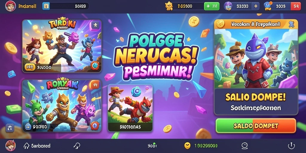 Antarmuka pengguna yang menarik dan intuitif.