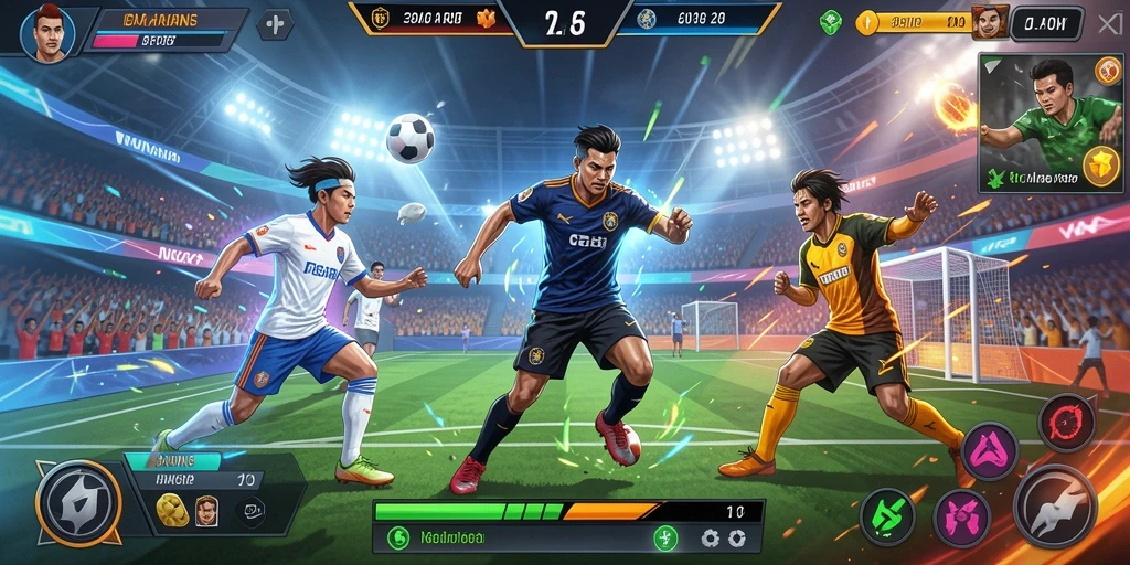 Tampilan antarmuka yang menarik dan mudah digunakan.