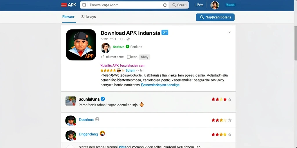 Tampilan antarmuka yang user-friendly dan menarik.
