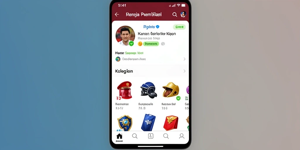 Tangkapan layar menunjukkan karakter utama dalam aksi seru.