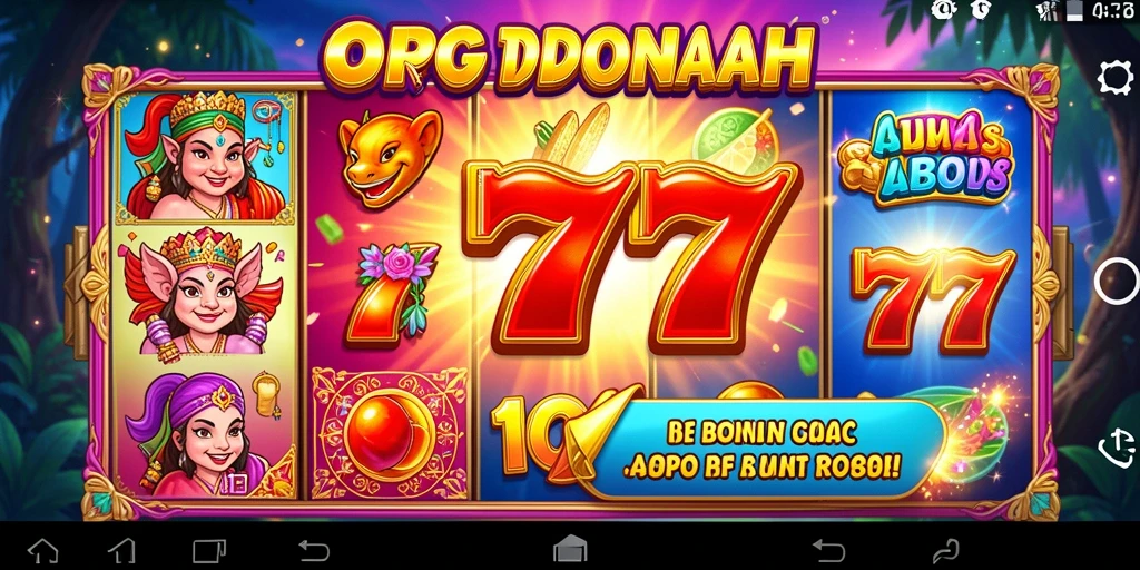Screenshot menampilkan grafik yang memukau dan gameplay yang menarik.