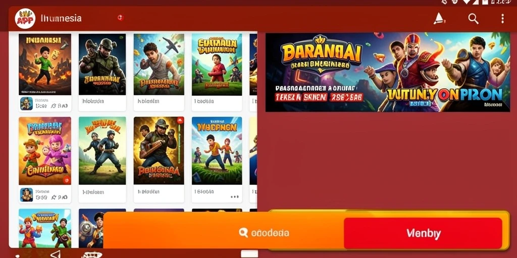 Tampilan antarmuka yang menarik dan mudah dipahami.