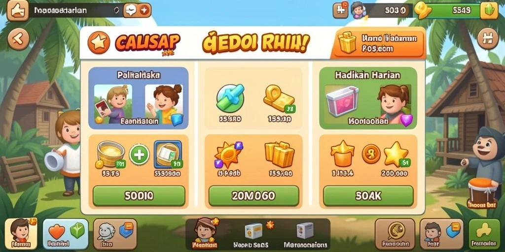 Tampilan grafis yang mengagumkan di dalam KOKO5000.