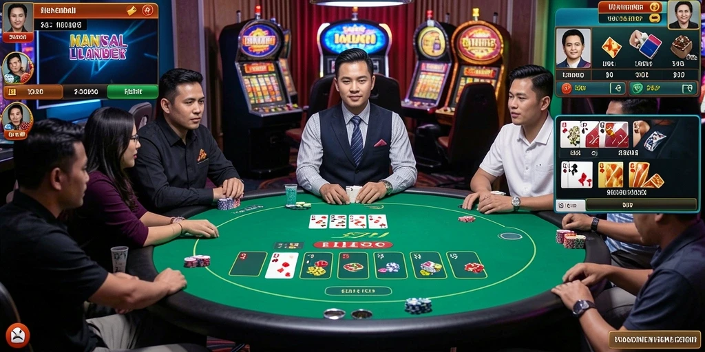 Antarmuka pengguna yang intuitif dan menarik.