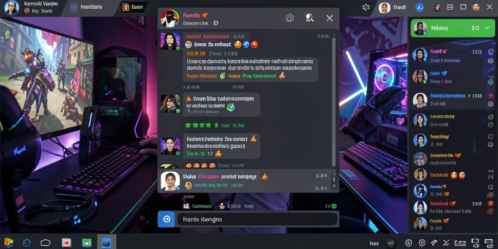 Tangkapan layar menampilkan antarmuka utama game MNDUIT.