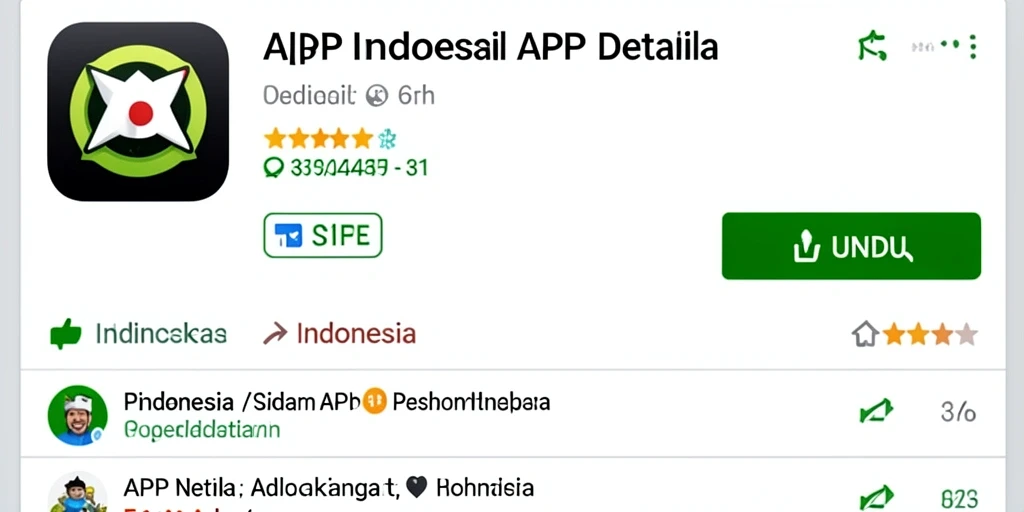 Tampilan antarmuka yang menarik dan mudah digunakan.