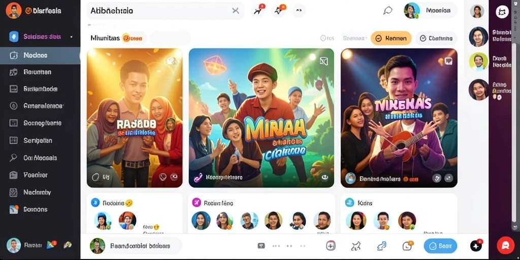 Tampilan antarmuka yang intuitif dan ramah pengguna.
