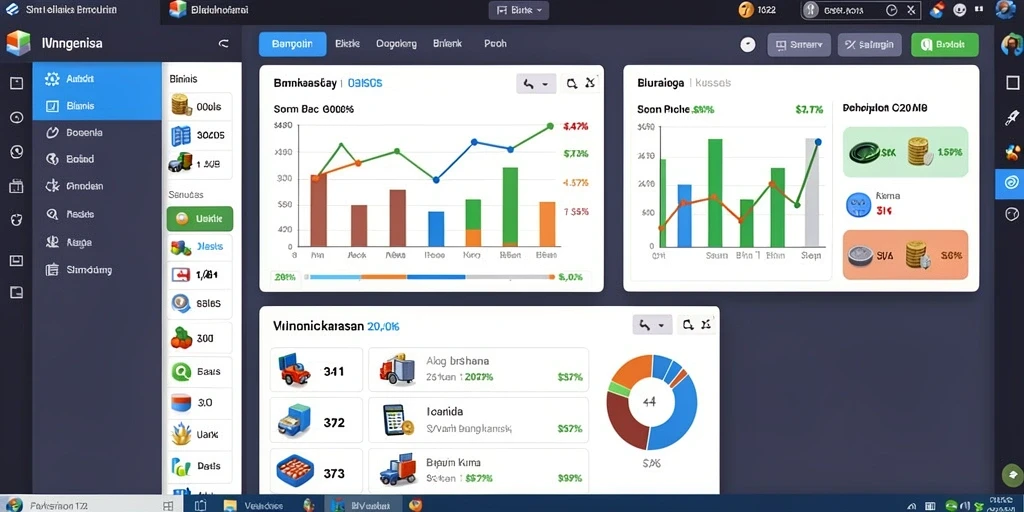 Tampilan antarmuka yang user-friendly untuk semua pemain.