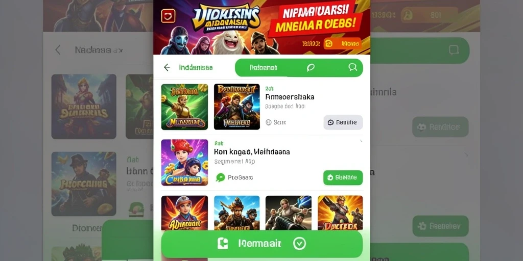 Tampilan grafis yang memikat di SPINLUCKY.
