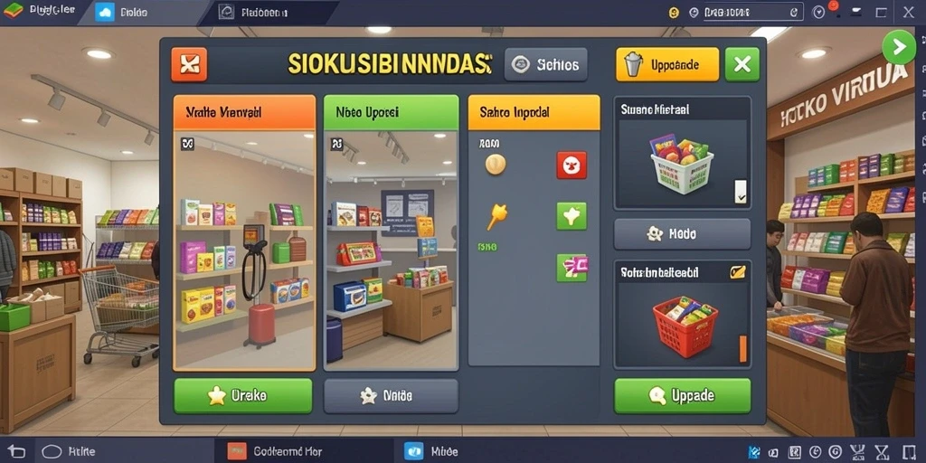 Tangkapan layar menunjukkan karakter dengan grafis yang fantastis.
