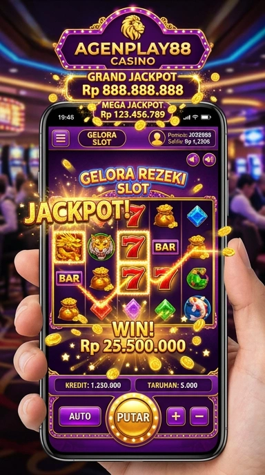 Pratinjau antarmuka agenplay88 — aplikasi APK resmi Android v2.2.9